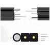 Buy cheap 20kgs/Km G657A1 FRP FTTH Optical Fiber Cable from wholesalers