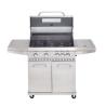 Buy cheap Outdoor Gas Grill Stove BBQ Grills with 5 Burners and Stainless Steel Material from wholesalers