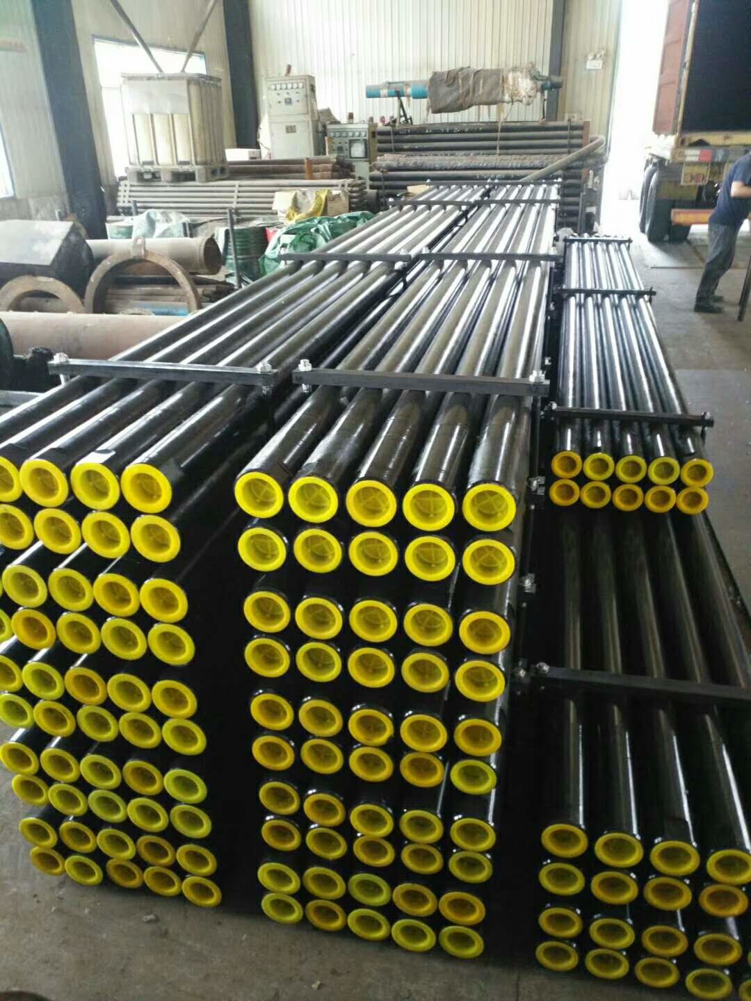 114.3mm Diameter Steel Oil well Welding On Drill Pipe