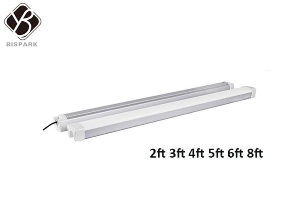 Buy cheap 80W LED Tri Proof Light Die Casting Aluminum Material High Durability from wholesalers