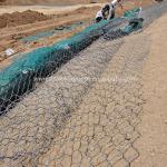 High Zinc Coating Gabion Box Anti Rust Anti Corrosive 2.2mm Dia