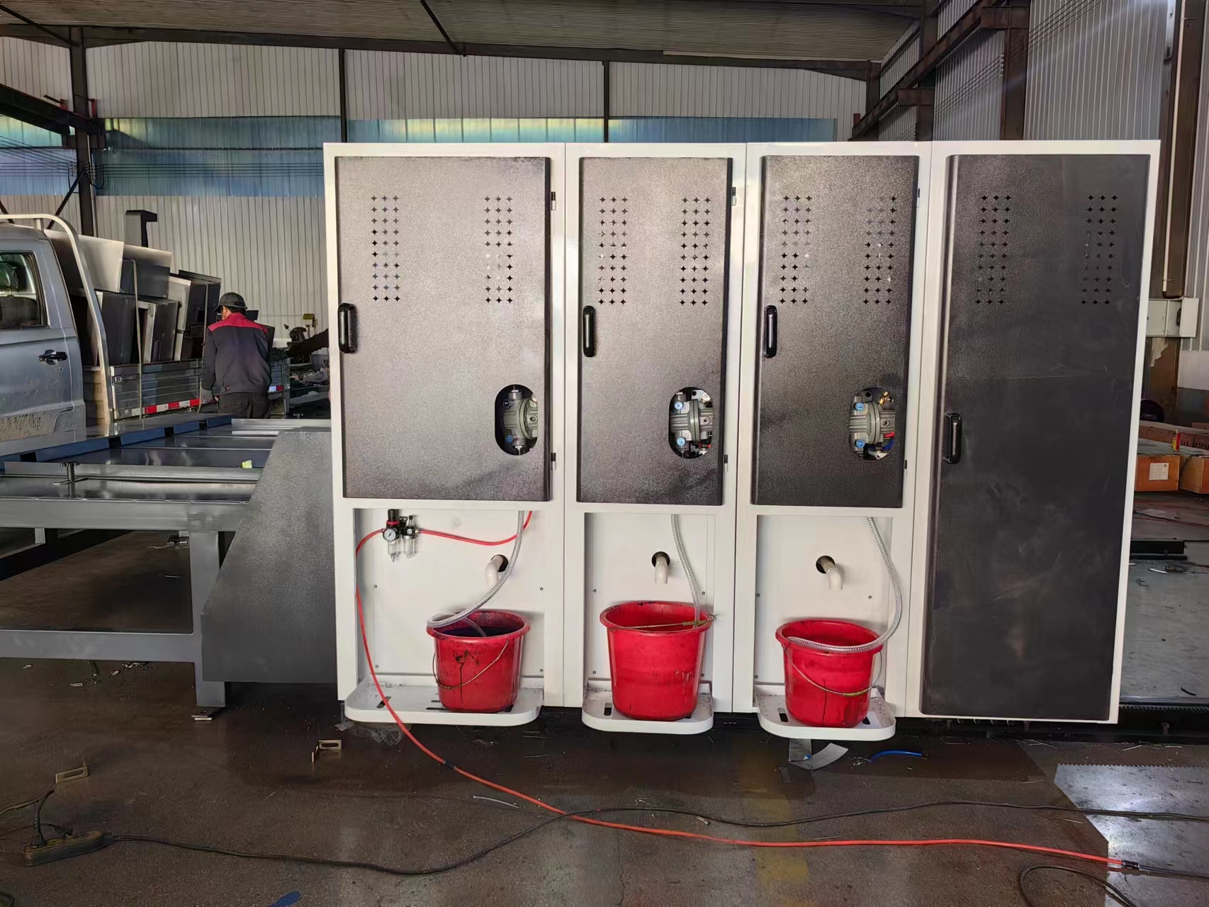 6 Color Corrugated Carton Box Flexo Printing Slotting Machine Excellent Performance