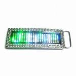 Buy cheap Top quality Scrolling LED message belt buckle from wholesalers