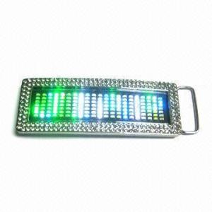 Wholesale Top quality Scrolling LED message belt buckle from china suppliers