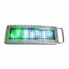 Buy cheap Blue color Scrolling LED message belt buckle from wholesalers