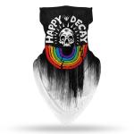 100% Cotton Fall Tubular Headwear Seamless Face Scarf
