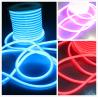 Buy cheap 360 Waterproof LED Strip Light Neon Flexible Rope Tube 220V rgb round neon tube rgb color changing from wholesalers