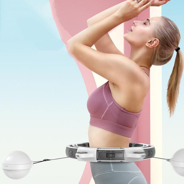 Buy cheap Lose Weight Detachable Sports Weighted Gym Yoga Hula Ring Hoop from wholesalers