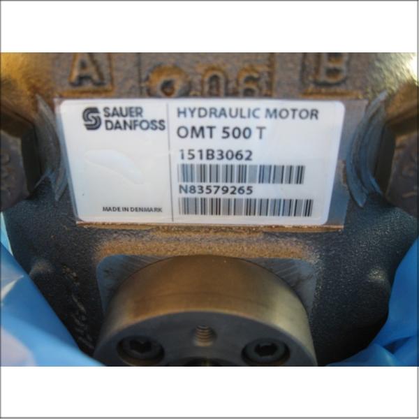 Buy cheap Brushless DC Danfoss Plunger Motor OMT500T 151B3062 3000rpm from wholesalers