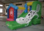 Customized Commercial Inflatable Bounce House Combo With Logo Printing / Kids