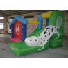 Buy cheap Customized Commercial Inflatable Bounce House Combo With Logo Printing / Kids Paradise Fun City from wholesalers