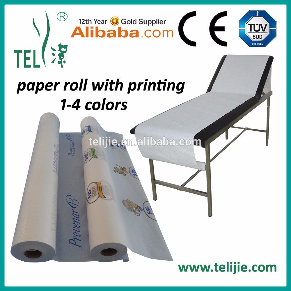 Soft Antidust 22g 30g 35g Disposable Examination Couch Roll