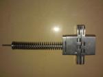 180° Self Closing Invisible Spring Hinges For Wooden Door , Channel Gate