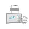 Buy cheap 43inch Sunlight Readable High Brightness Shop Window TFT-LCD Display, Roof mount Outdoor Landscape Advertising Screen from wholesalers