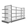 Buy cheap 100KG Heavy Duty Steel Supermarket Shelf Rack Shelving Q235 Steel 1200MM from wholesalers