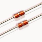 Glass Shell 1K NTC Thermistor Negative Temperature Coefficient Assembly