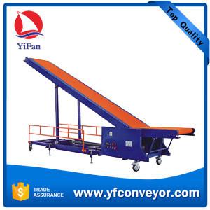 Buy cheap 50kg bags Truck Loading mobile beltConveyor/Material Hangdling conveying Equipment from wholesalers