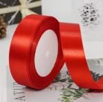 Gift Wrapping Polyester Satin Ribbon For Flower Packing Holiday Gift Box Ribbon