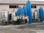 ion exchange Demin Water Plant Fiberglass Material Feeding Borehole Water