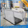 Buy cheap Electric Wheelchair Elevator Lift / Residential Hydraulic Elevator For Old People from wholesalers