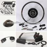 48v 2000w kit for rickshaw With 2000w hub motor and electric bike battery 48v