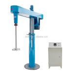 High Shearing Blade Paint Disperser Hydraulic Lift Twin Shaft Agitator Mixing