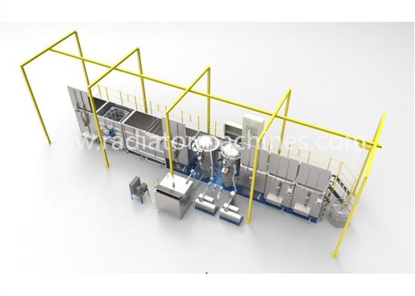 Buy cheap Degreasing Rotation Type Impregnation Equipment With Customized Tank Size from wholesalers
