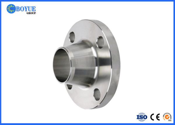 Buy cheap ASME B16.5 ASME B16.47 Nickel Alloy Weld Neck Pipe Flanges Alloy 31 EN1092-1 JIS B2220 from wholesalers