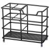 Buy cheap Single Marble Stone Stainless Steel Toothpaste Holder Stand Bathroom Accessories Organizer Toothbrush Holder from wholesalers
