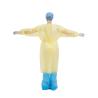 Buy cheap 120x140cm Sterile Disposable Gowns , long ties Hospital Isolation Gown from wholesalers