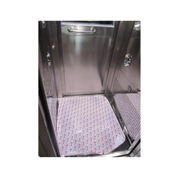 GMP Pharmaceutical Stainless Steel Air Shower With Three Side Blowing 380V / 60HZ