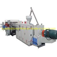 Buy cheap 400kg/H 500kg/H Roof Tile Production Line PVC Board Double Screw Plastic product