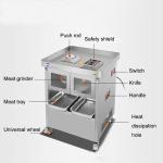 2024 Most Popular Commercial Meat Processing Equipment Large Fresh Meat Machines