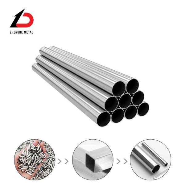 Buy cheap Customized High-Quality ASTM AISI 304L/309S/310S/316L 0.5-15mm Stainless Steel Tube with China Wholesale Building Materials Polished Pipeline from wholesalers