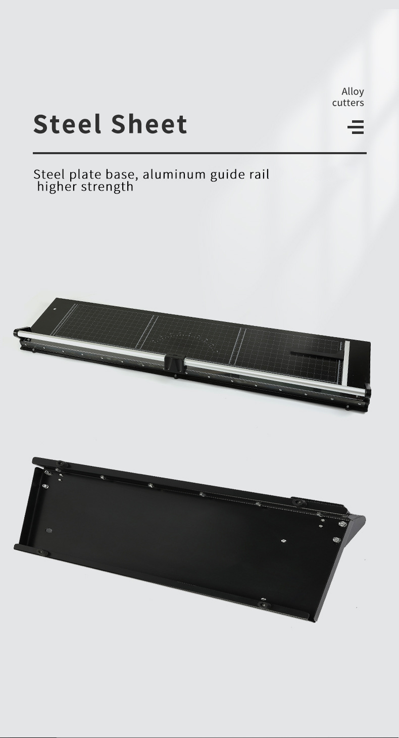63 Inch Professional Paper Trimmer for Advertising Company and Photo Studio Projects