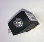 CE Rotary Screw Air Compressor Solenoid Valve Parts Non Metal Vale Core