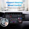 Buy cheap Matt Black Multimedia Car Dvd player 13inch Android 12 Stereo Radio for Universal Car from wholesalers