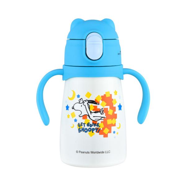 Buy cheap OEM 12oz Insulated Kids Water Bottles Stainless Steel With Push Button Spout from wholesalers
