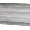 Buy cheap 450gsm Coral Fleece Fabric Trapezoid 10cm Velcro Tape Grey Flat Dust Mop Household from wholesalers