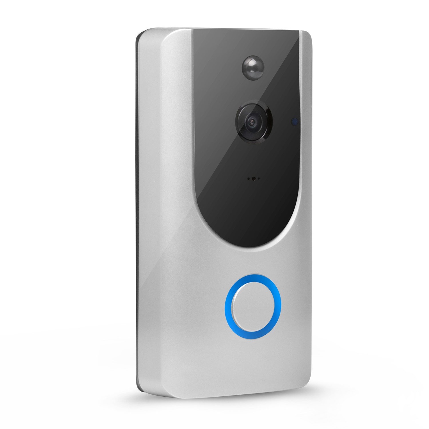 Tuya 1080p Wifi Smart Video Doorbell Low Power Consumption Full Hd Battery Camera