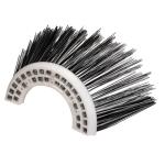 Hard Wearing Steel Wire Brush Sweeping Brush With White Plastic Broom Head For