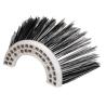 Buy cheap 4 Sections Gutter Broom Road Sweeper Brushes For Elgin Sweeper from wholesalers