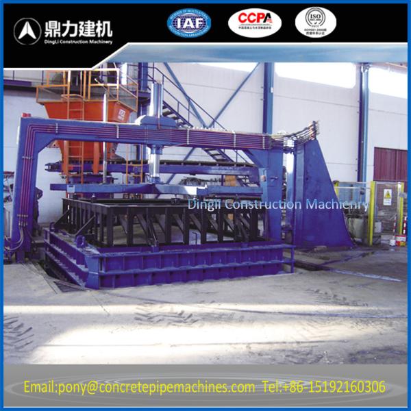 Buy cheap concrete square culvert box making machine mold from wholesalers