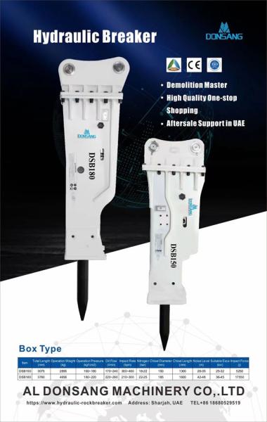 Buy cheap 50 Ton Excavactor Hydraulic Hammer Breaker 180mm Wide Chisel Big Hydraulic Rock Hammer from wholesalers