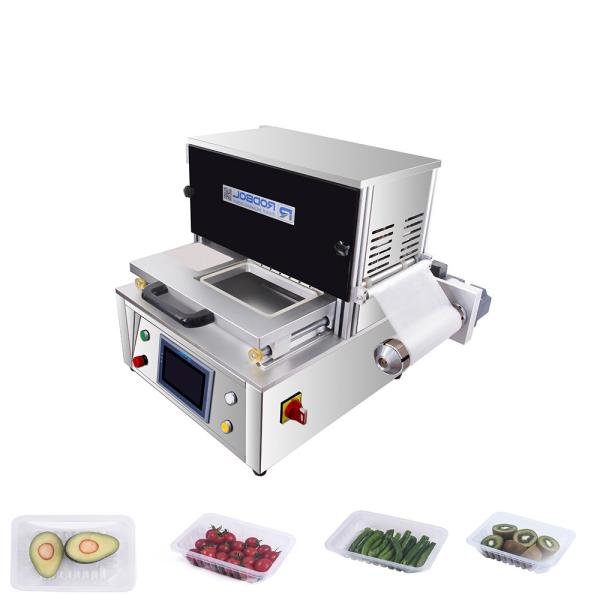 Buy cheap Modified Atmosphere Packaging Equipment Food Vegetable Vacuum Tray Packer from wholesalers