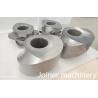 Buy cheap 45 Nickel Alloy Twin Screw Extruder Parts Screw Elements For PP PVC Manufacture from wholesalers