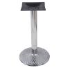 Buy cheap 6501C Stainless Steel Table Legs Dining Table Frame Modern Design 28"/41" Height from wholesalers