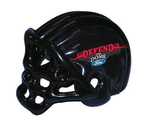 Buy cheap Football Fan Halloween Costume Inflatable Blow Up Helmet from wholesalers