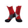 Buy cheap Custom Basketball Crew Sport Soccer Socks Elite Sports Running Cycling Socks Polyester Football Socks from wholesalers