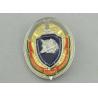 Buy cheap Brass / Soft PVC Souvenir Badges Soft Enamel , Customized from wholesalers